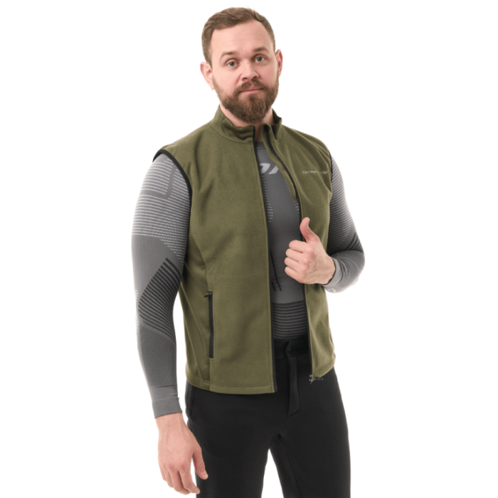 Жилет утепленный Dragonfly Khaki