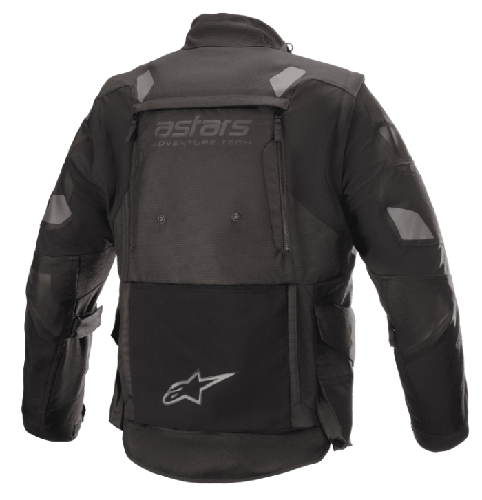 Мотокуртка Alpinestars Halo Drystar черная