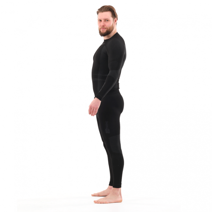 Термобельё Dragonfly 2DThermo Light (Black) комплект