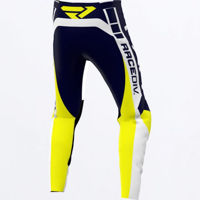 Брюки FXR Youth Clutch Pro MX Pants 22 Midnight/White/Yellow
