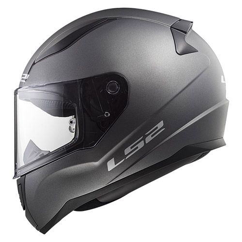 Шлем интеграл LS2 FF353 Rapid Titanium Matt