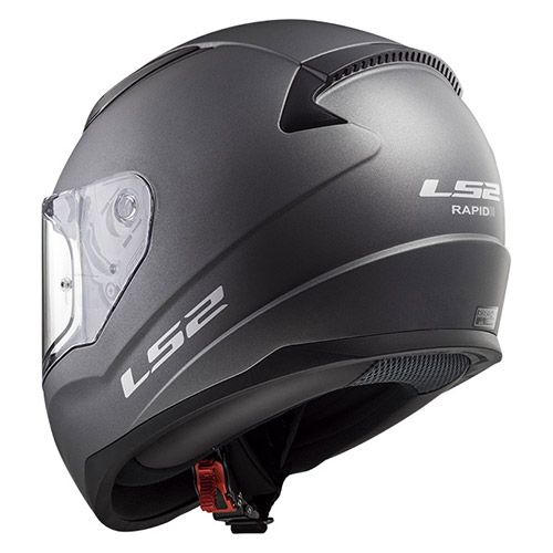 Шлем интеграл LS2 FF353 Rapid Titanium Matt