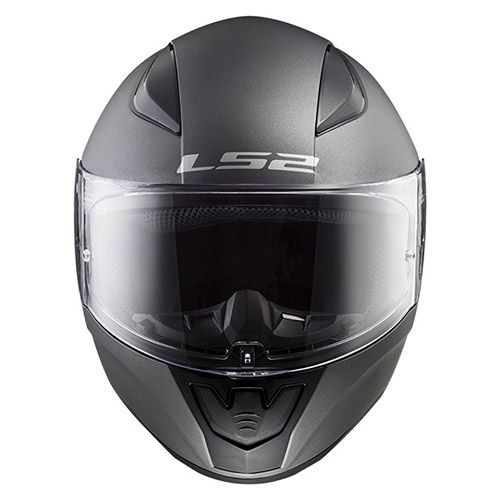 Шлем интеграл LS2 FF353 Rapid Titanium Matt