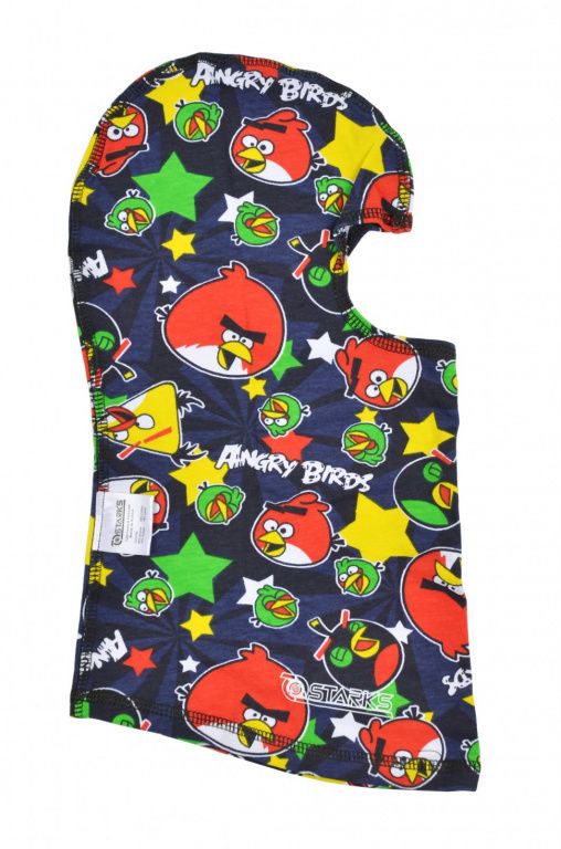 Подшлемник детский Starks Light Kids Angry Birds синий