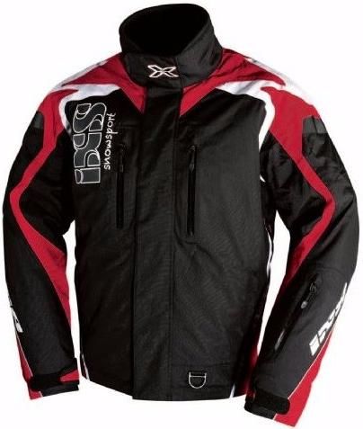 Снегоходная куртка IXS Kobuk красная