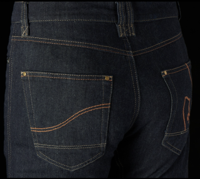 Мотоджинсы FURYGAN KALVIN X KEVLAR Slim Синий