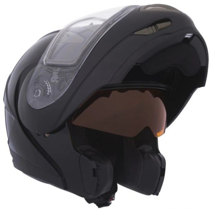 Шлем снегоходный CKX Tranz RSV EDL черный матовый
