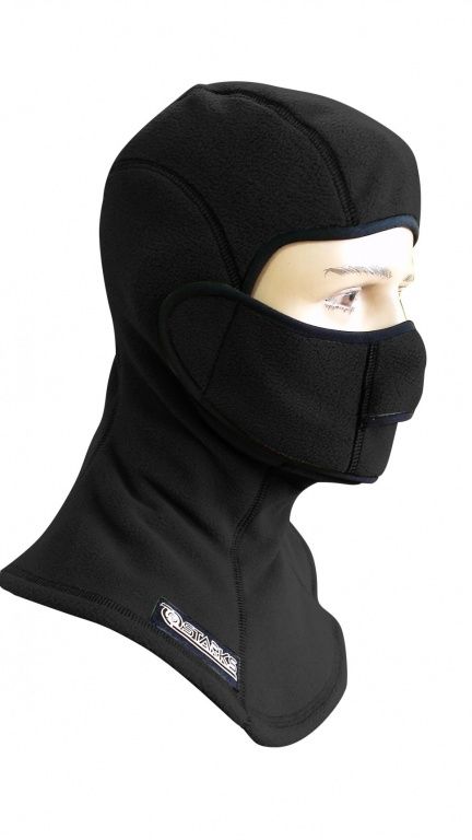Подшлемник Starks Balaclava Fleece Collar Open, черный