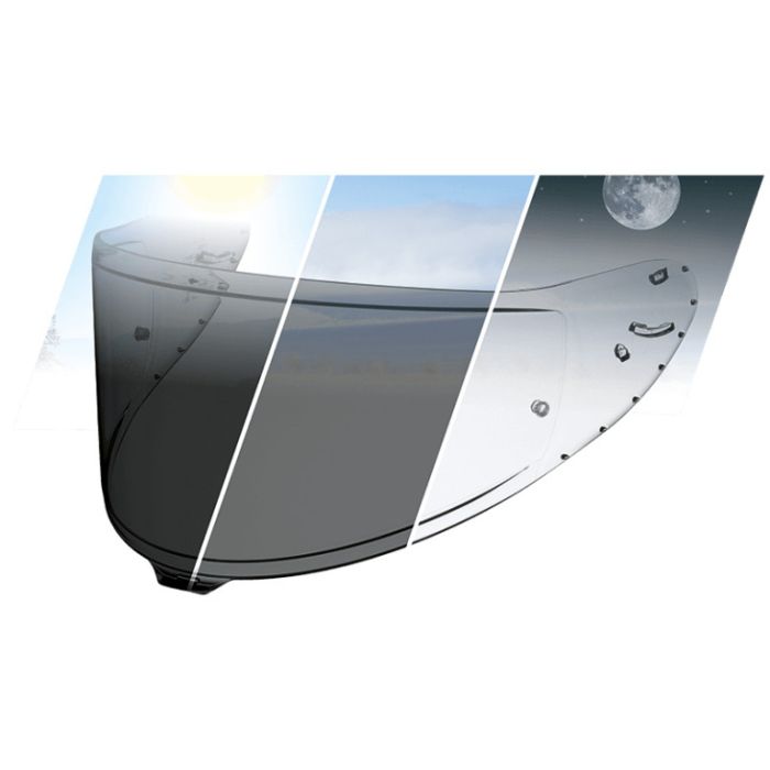 Визор Motolike Shoei GT-Air/GT-Air 2 Photochromic