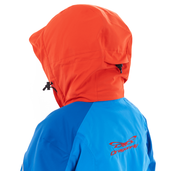 Зимний утепленный комбинезон Dragonfly GRAVITY for Teen Blue - Red 2024