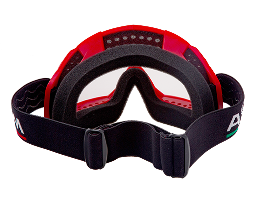 Кроссовые очки AIM 634-300 Red
