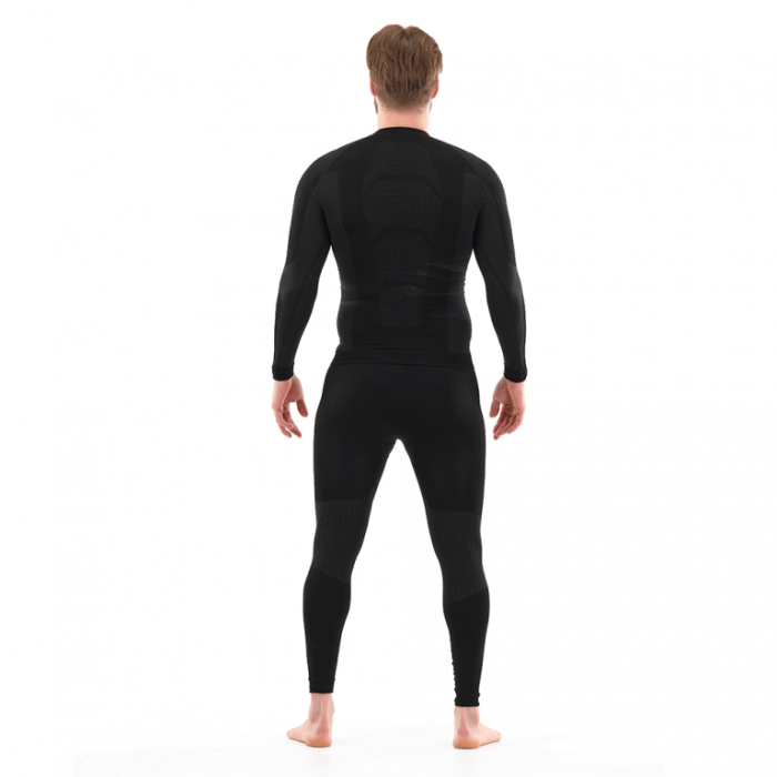 Термобельё Dragonfly 2DThermo Light (Black) комплект