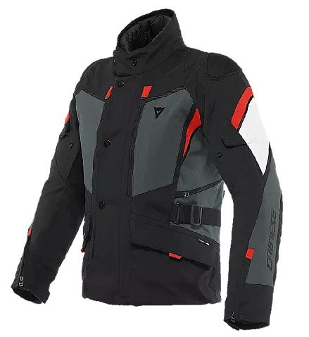 Куртка текстильная Dainese Carve Master 3 Gore-tex 06C Blk/Evony/Lava-red