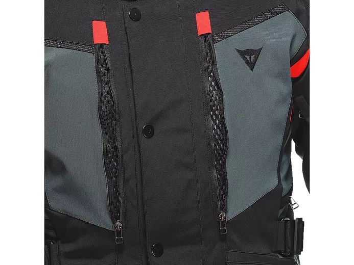Куртка текстильная Dainese Carve Master 3 Gore-tex 06C Blk/Evony/Lava-red