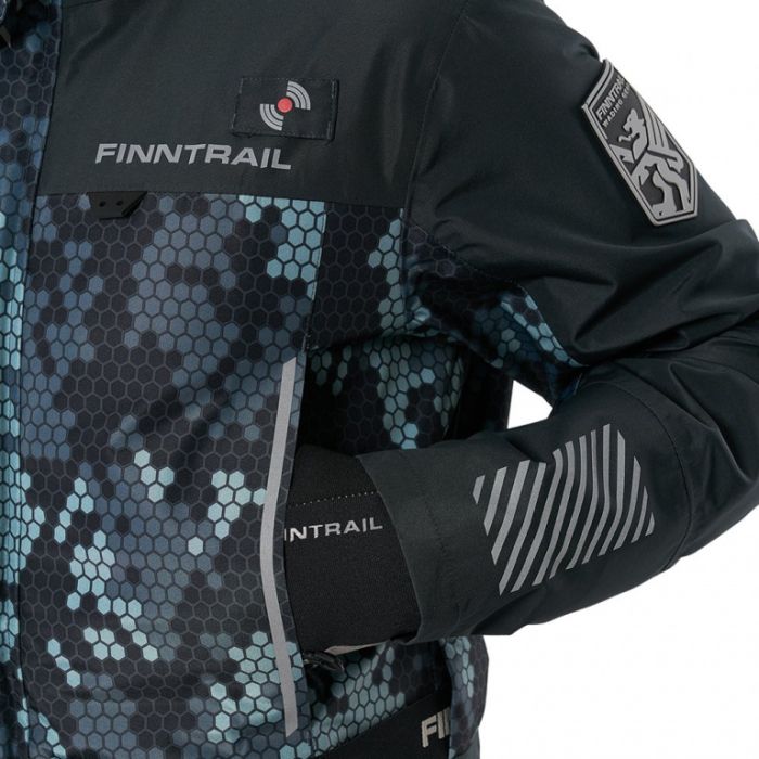 Куртка Finntrail Mudway CamoGrey