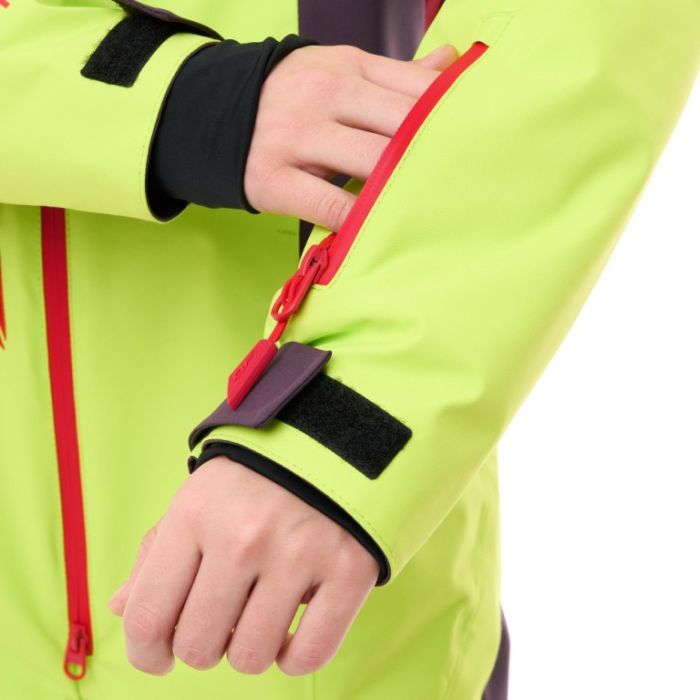 Зимний утепленный комбинезон Dragonfly GRAVITY Junior Lime - Plum