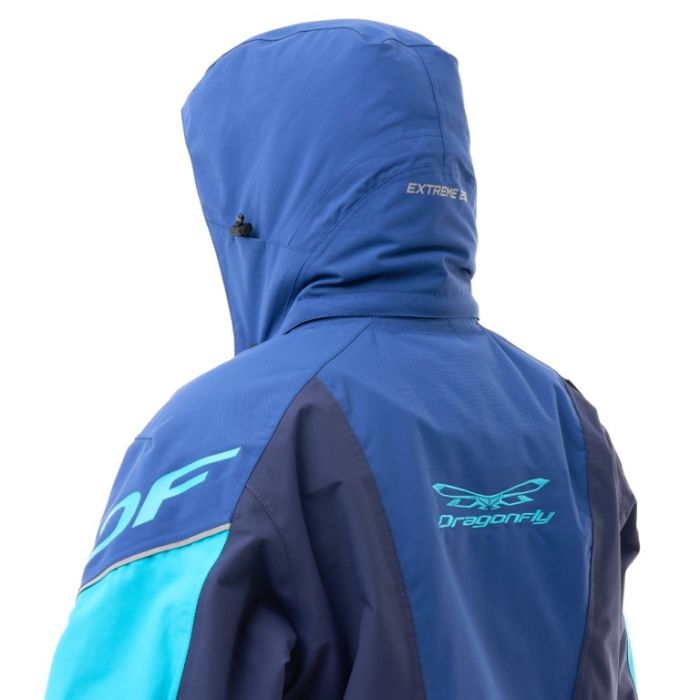 Снегоходный комбинезон Dragonfly Extreme 2.0 MAN Scuba 2025 Blue-Limoges