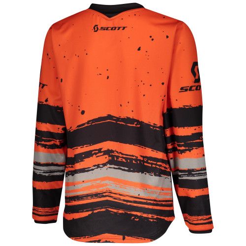 Джерси SCOTT 350 Kids Noise orange/black