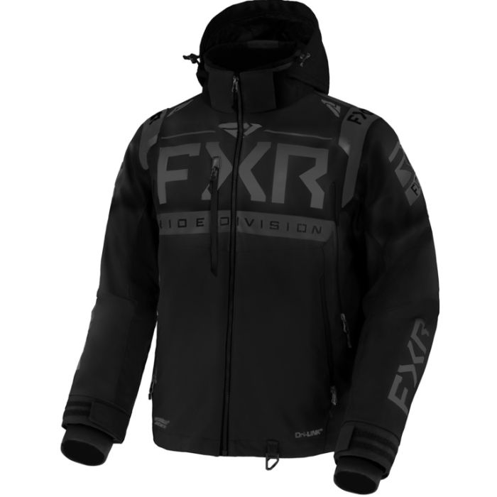 Снегоходная куртка FXR Helium X 22 Black Ops
