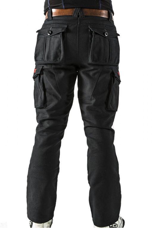 Штаны Hyperlook Barracuda Black