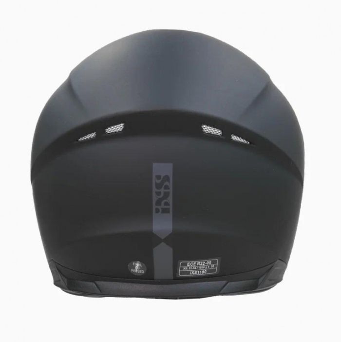 Шлем интеграл IXS HX 1100 1.0 черный мат.
