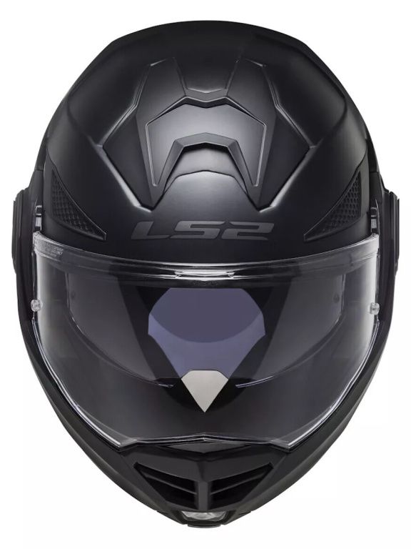 Мотошлем LS2 FF901 ADVANT X SOLID черный матовый