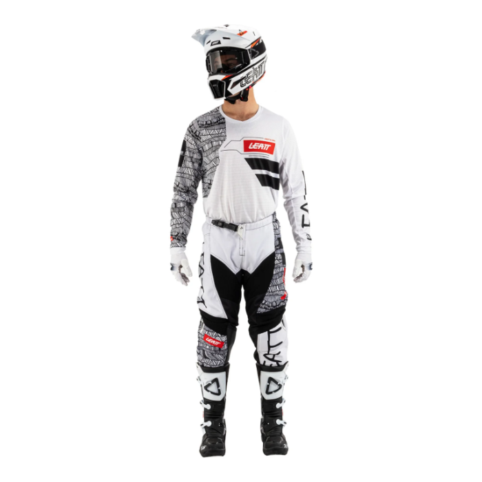 Джерси Leatt 3.5 Ride White 2025