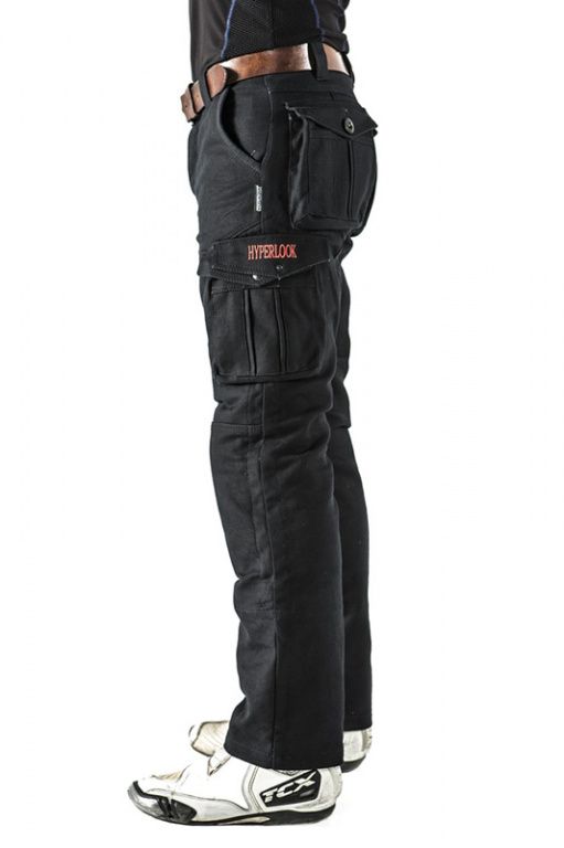 Штаны Hyperlook Barracuda Black