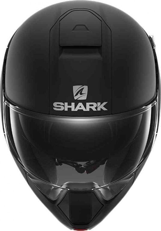 Мотошлем Shark Evojet Blank черный матовый