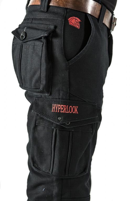Штаны Hyperlook Barracuda Black