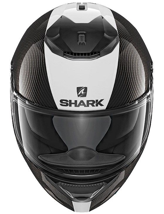 Шлем Shark Spartan Carbon 1.2 Skin Черный/Белый