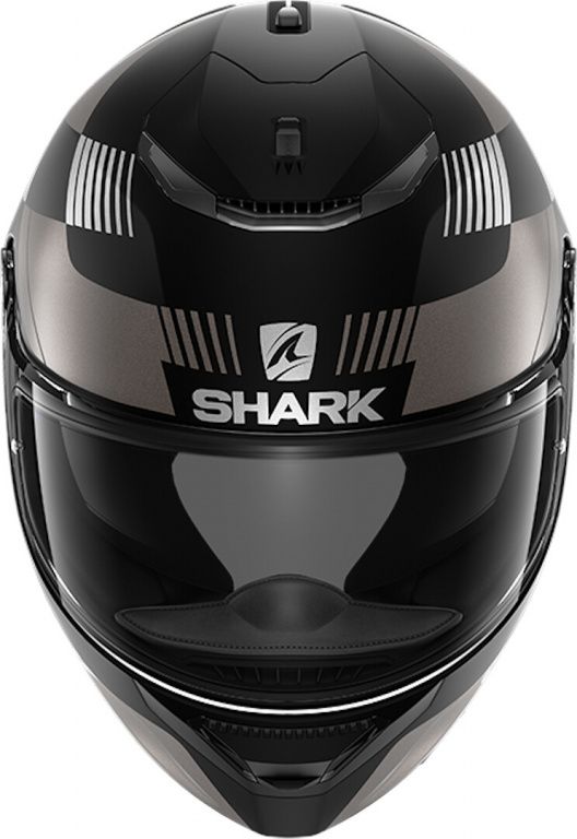 Мотошлем Shark Spartan 1.2 Strad, Черный/Серый