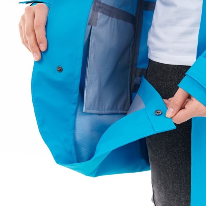 Дождевик городской Dragonfly RAINCOAT 2.0 Blue 2024