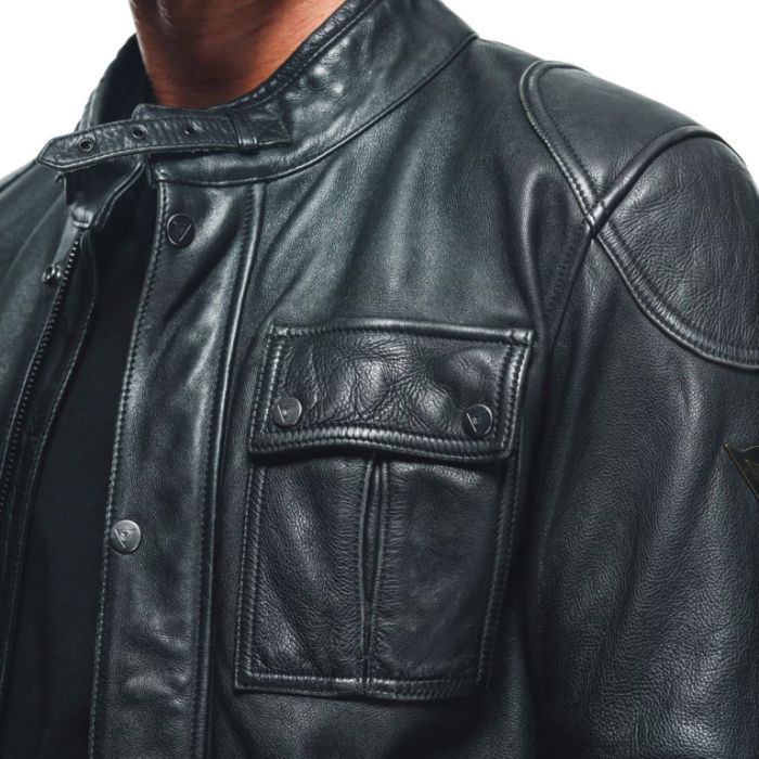 Куртка кож. DAINESE ATLAS black