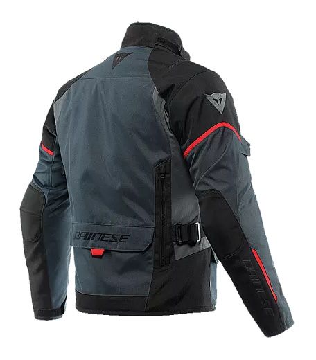 Куртка Dainese Tempest 3 D-DRY 80E Ebony/blk/lava-red