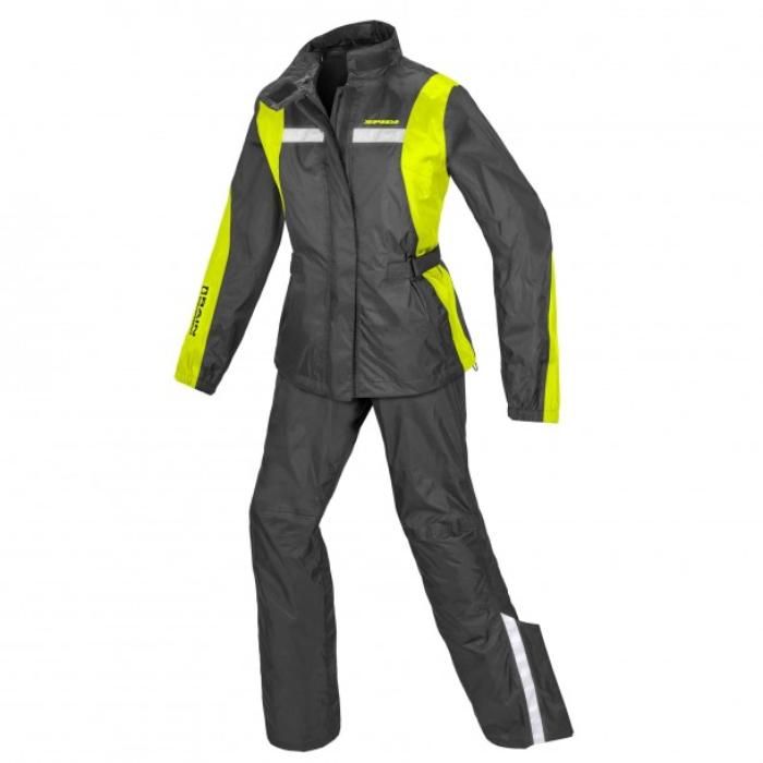 Дождевой комбинезон Spidi Touring Rain Lady Yellow Fluo