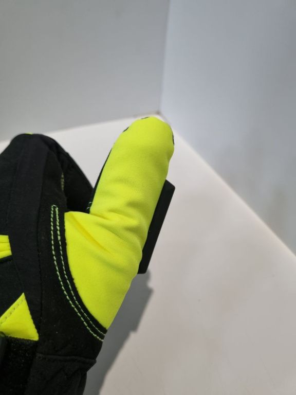 Перчатки зимние AiM MTV-10 Yellow