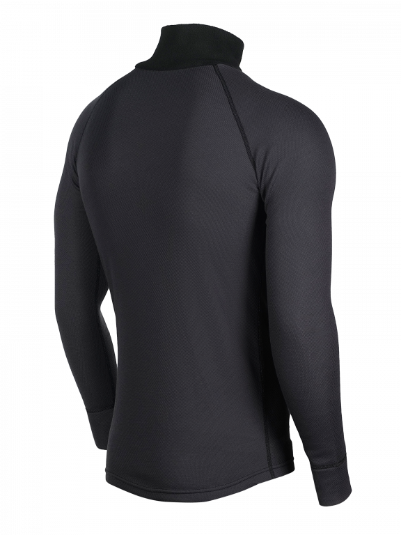 Термобелье фуфайка Warm Day Microfiber ZIP, серое