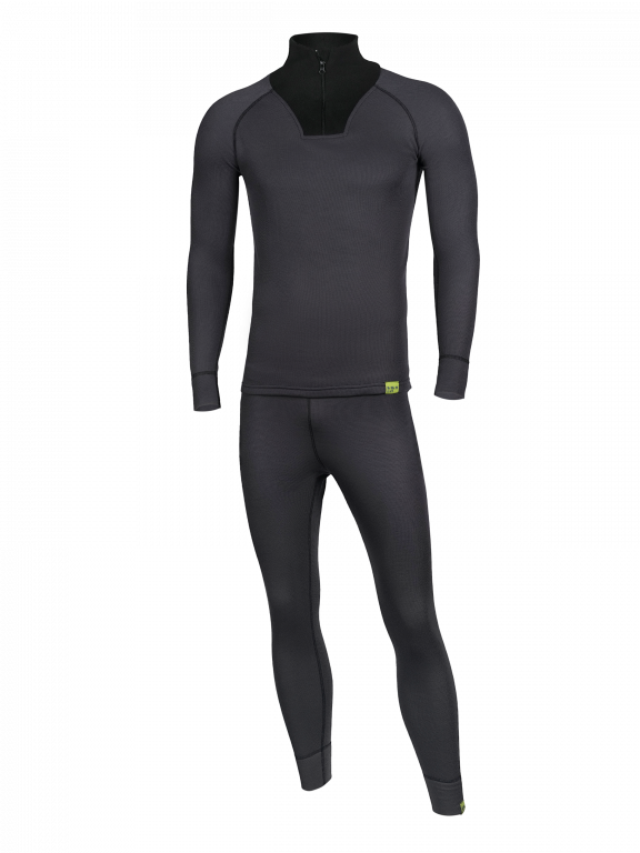 Термофуфайка WarmDay Microfiber ZIP Thermo серый