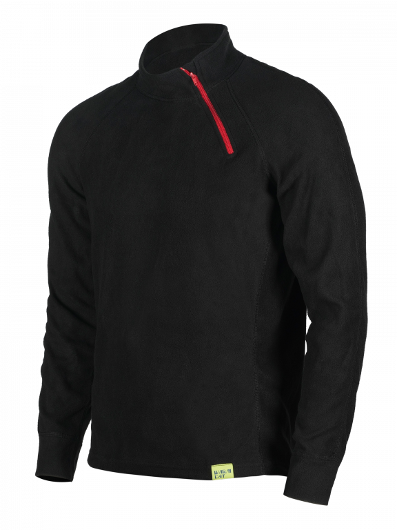 Термофуфайка WarmDay ThermoLine ZIP черный