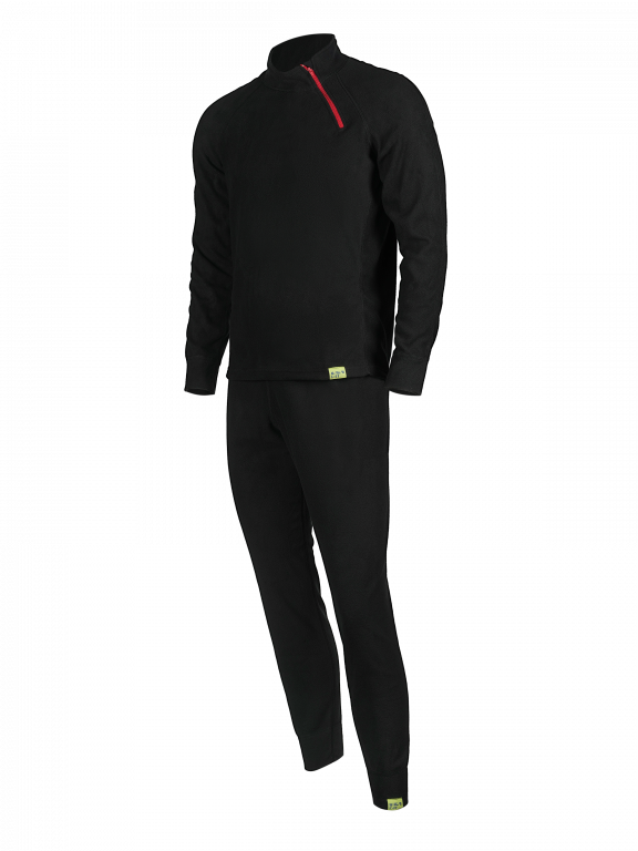 Термофуфайка WarmDay ThermoLine ZIP черный