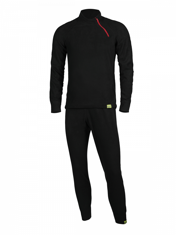 Термофуфайка WarmDay ThermoLine ZIP черный