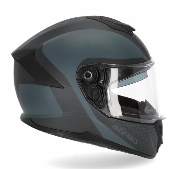Шлем Acerbis KRAPON Grey/Black