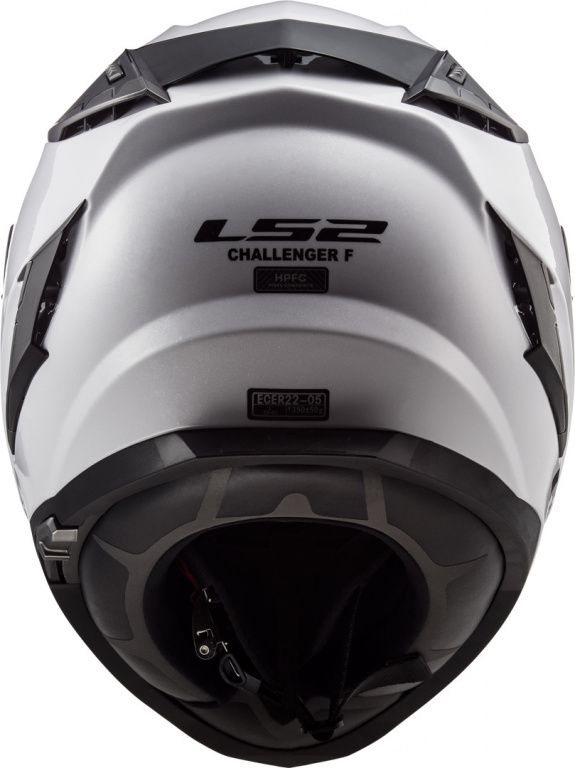 Шлем интеграл LS2 FF327 Challenger Solid, Gloss White