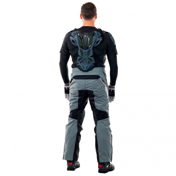 Штаны Эндуро Dragonfly Freeride Grey-Orange