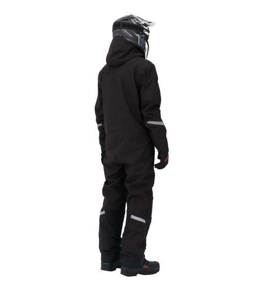 Горнолыжный комбинезон Hyperlook Rebel черный
