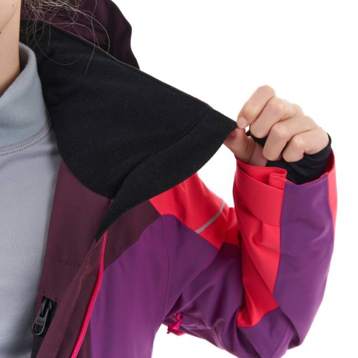 Зимний утепленный комбинезон Dragonfly GRAVITY for Teen Purple - Brown 2024
