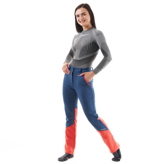 Брюки женские Dragonfly Explorer 2.0 2024 Coral - Ocean
