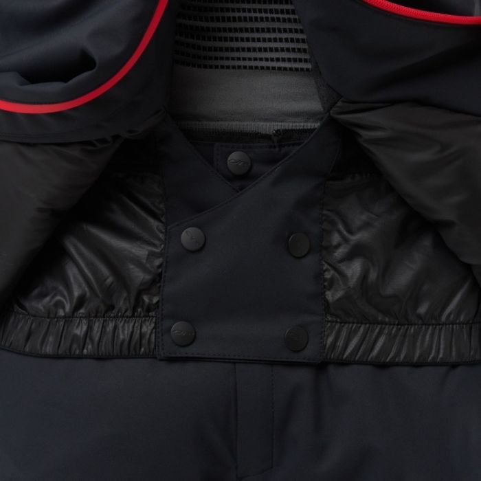 Куртка горнолыжная утепленная Dragonfly Gravity Man Black - Red