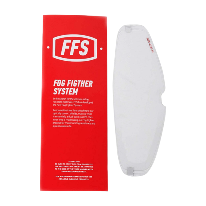 Пинлок FRM для мотошлемов LS2 FF353/ FF397/FF390/FF320/FF800/70 MAX VISION прозрачный